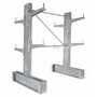 Vestil HDU-C-8-24-G-SET 8 Ft Galv. Cantilever w/24" Arm 8k