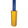 Vestil Steel Hexagonal Column Guard 48 in, Yellow