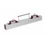 Vestil HFMS-36 36" Forklift Hang Magnet Sweeper