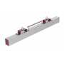 Vestil HFMS-48 48" Forklift Hang Magnet Sweeper