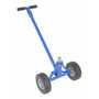 Vestil Steel Hitch Mover with 1-7/8 In. Diameter Ball Blue
