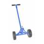 Vestil Steel Hitch Mover with 2-5/16 In. Diameter Ball Blue