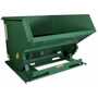 Vestil Steel Self Dumping Hopper 2 Cubic Yard 6000 Lb. Cap, Green