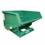 Vestil Steel Self Dumping Hopper 2-1/2 Cubic Yard 6000 Lb. Cap, Green