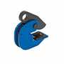 Vestil Steel Horizontal Plate Clamp 2,000 Lb. Cap, Blue