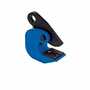 Vestil Steel Horizontal Plate Clamp 4,000 Lb. Cap, Blue