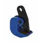 Vestil Steel Horizontal Plate Clamp 8,000 Lb. Cap, Blue