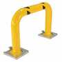 Vestil Steel Removable High Profile Rack Guard 36 In. x 24 In. Yellow