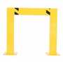 Vestil HPRO-SQ-36-36-5 36x36x5 Machinery and Rack Guard