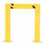 Vestil HPRO-SQ-36-42-5 36x42x5 Machinery and Rack Guard