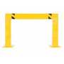 Vestil HPRO-SQ-48-24-5 48x24x5 Machinery and Rack Guard