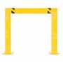 Vestil HPRO-SQ-48-42-5 48x42x5 Machinery and Rack Guard