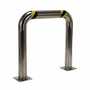 Vestil HPRO-SS-36-36-4 36x36x4 SS High Profile Rack Guard