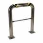 Vestil HPRO-SS-36-42-4 36x42x4 SS High Profile Rack Guard