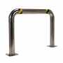 Vestil HPRO-SS-48-36-4 48x36x4 SS High Profile Rack Guard
