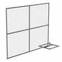 Vestil Construction Barrier Add On HRAIL