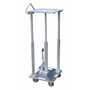Vestil HT-05-1818A-PSS 18x18 PSS Hydaulic Post Table 500