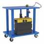 Vestil 24x36 DC Hydraulic Post Table 2k