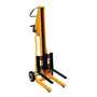 Vestil Steel Portable Mini Stacker 260 Lb. Cap, Yellow