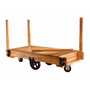 Vestil Wood Platform Tilting Truck 48 In. x 24 In. 2200 Lb. Cap,