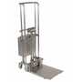 Vestil HYD-10-DC-SS 37x69 SS Port. DC Power Hefti-Lift