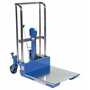 Vestil Steel Portable Welded Hydraulic Hefti-Lift 880 Lb. Cap, Blue