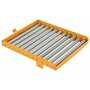 Vestil Roller Platfrm 26"x21.5" Hefti Lft