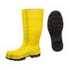 Heartland Footwear 80177 Poly Tuff PU Boot, Composite Toe, Yellow, 16"