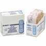 Honeywell North® 016459B Blue Metal Detectable Fabric Bandages 1" x 3"