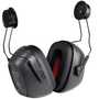 Honeywell VS130H VeriShield Black Helmet Capmount Earmuff, NRR 27