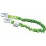 Honeywell Miller 216M-Z7/4FTGN Manyard ll Shock Absorbing Lanyard, 4'