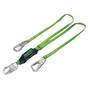 Miller 8798B/6FTGN BackBiter Tie-Back Lanyard, 6-Foot
