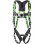 Honeywell ACF Miller Full-Body Harness Vest Green 400lb. Cap., Sm/Med