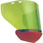 Salisbury® Arc Flash Shield Chin Cup W/ Full Brim Bracket