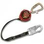 Honeywell PFL-2Z7 Scorpion 9 Pers. Fall Limiter, Twist-Lock Carabiner