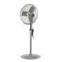 Vestil Steel Oscillating Pedestal Circulatory Fan 65-1/2 in, Silver