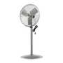 Vestil Steel Pedestal Circulatory Fan 65-1/2 in, Silver