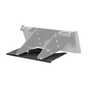 Vestil IMB Series Skid Steer Hitch Adapter Plate Steel Black
