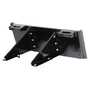 Vestil IMB Series Skid Steer Hitch Steel Black