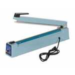 Vestil Steel Impulse Bag Sealer 15-1/2 In. Sealing Width Blue