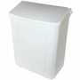 Impact 1102 Plastic Sanitary Napkin Receptacle White