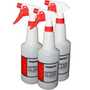 Impact 5024SS Spray Alert 3-Pack Spray Bottle System, 24 oz.