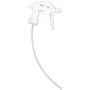 Impact 5980 Trigger for 24oz or 32oz Spray Bottle, White 9 7/8"
