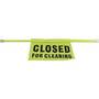 Impact Products® "Closed for Cleaning" Sign Extendable 30-44"