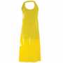 Indigo Bay Y3550 Die-Cut Yellow Polyurethane Adjustable Strap Apron