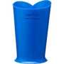 Ironwear 4982-B Plastic Blue Arm Guard Turned at Wrist, 6"