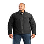 Berne J387 Highland Quilt-Lined Micro-Duck Jacket, M, Regular, Black