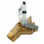 Vestil Brass Jumbo Manual Drum Faucet 2 In. Brass