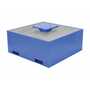 Vestil Add. 18" Base Filled with Concrete