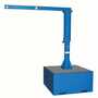 Vestil JIB-CB-25-10-10-BC 10 Ft. Jib Crane w/Filled Base